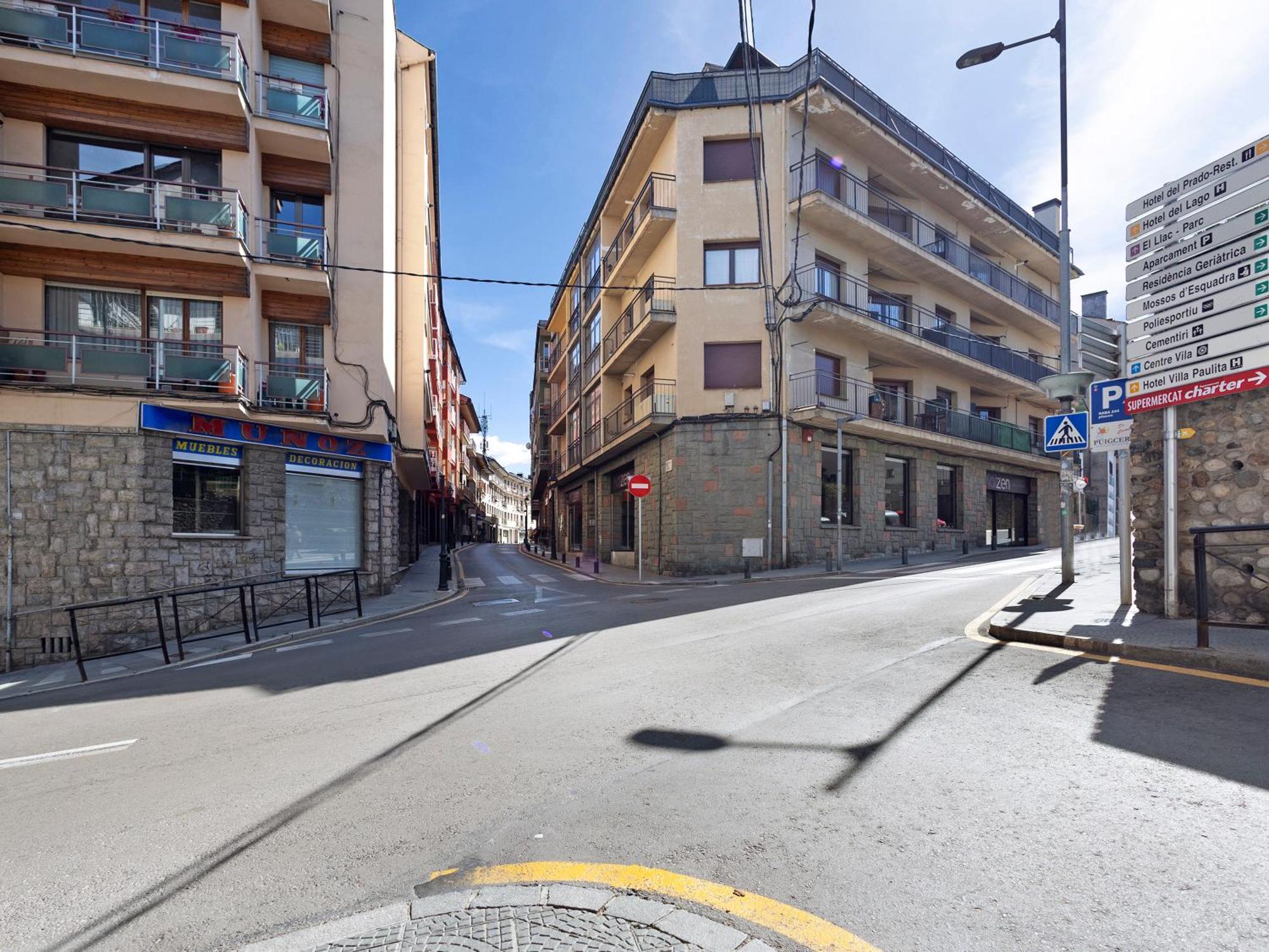 Puigcerdà Alfons I 아파트 외부 사진